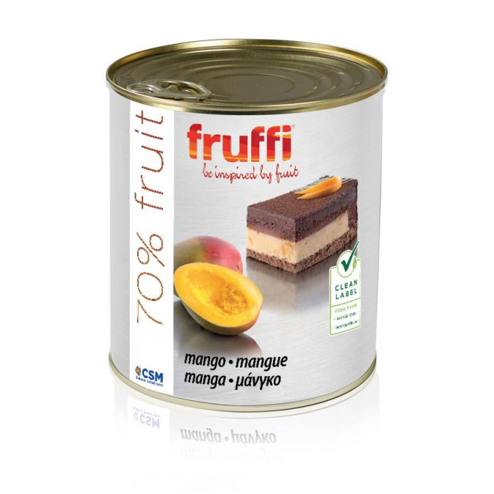 Debco - Fruffi Mango Parcacikli Dolgu 3,2 Kg