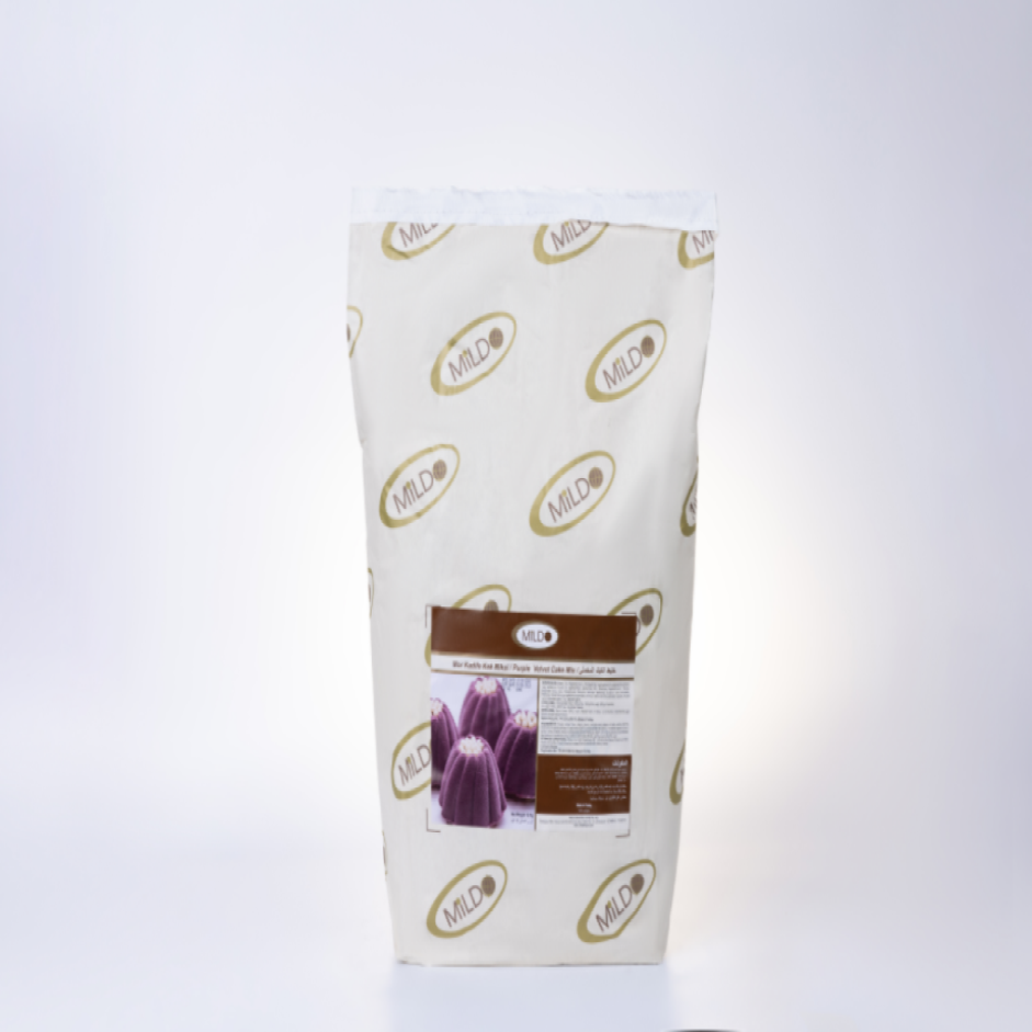 Mildo - Mor Kek Karışımı 10 kg (kekmix)