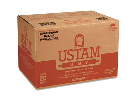 [Y101168] Ustam - Uny Sade Börek Kol Böreği ve Tüm Börek Çeşitleri Yapımı Amaçlı 20 Kg