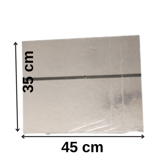 [Y101123] MENDIL - 35 x 45 cm dikdörtgen Pasta Altı (50 Adet)
