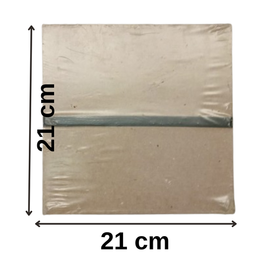 [Y101119] MENDIL - 21 x 21 cm Kare Pasta Altı ( 100 adet )