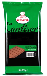 [Y101132] Ovalette - Sütlü Konfiseri Kokolin 2,5 Kg