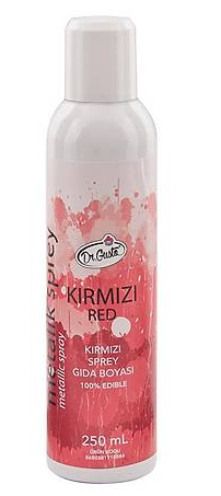 [Y101089] Dr. Gusto 250 ml Sprey Boya Kırmızı