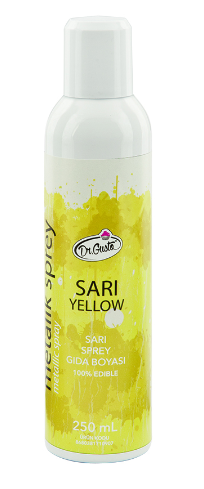 [Y101090] Dr. Gusto 250 ml Sprey Boya Sarı