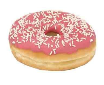 [Y101206] VAMİX 48484  DONUT PINKY FRAISE VRAC 48X53  GR - Frozen