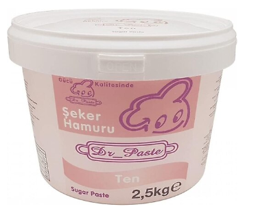 [Y101235] Dr Paste - Seker Hamuru Ten Rengi 2,5 kg