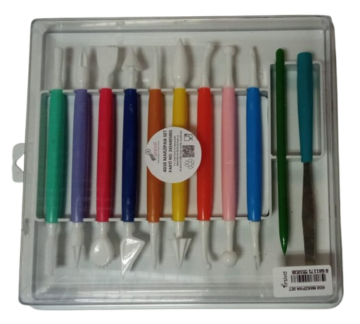 [Y101262] 4050 Eljoy Marzipan Set Renkli (11Adet)