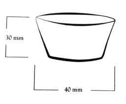 [Y101338] Pasta Kapsülü (Kapsül No:3) 750 Adet