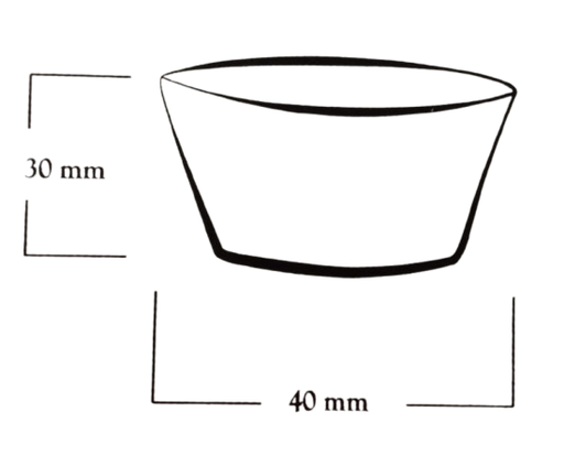 [Y101338] Pasta Kapsülü (Kapsül No:3) 750 Adet