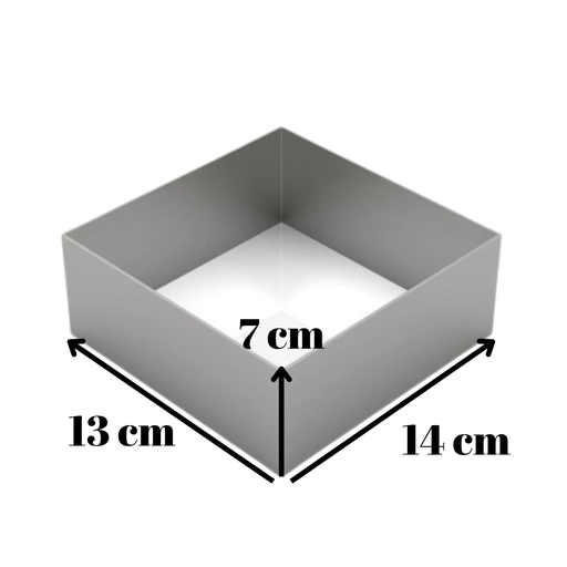 [Y101323] Kare Çember 14 x 13 x 7 cm