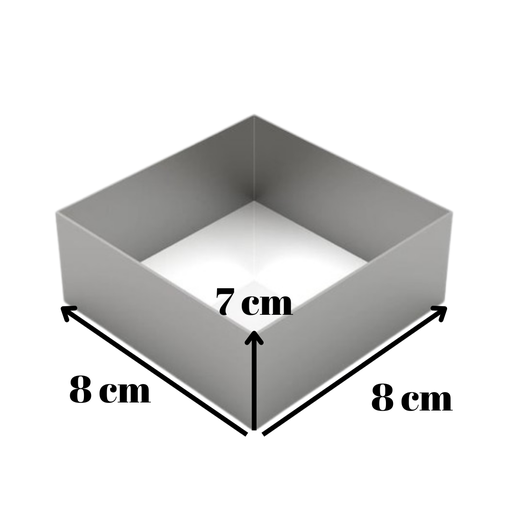 [Y101324] Kare Çember 7 x 8 x 8 cm