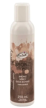 [Y101432] Dr. Gusto 250 ml Sprey Boya Bronz