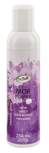 [Y101435] Dr. Gusto 250 ml Sprey Boya Mor