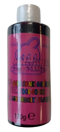 [Y101419] Dr Paste - Gida Boyasi Pembe 120 gr
