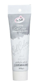 [Y101390] Dr Gusto 100gr Jel Boya Tüp Beyaz