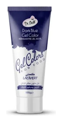 [Y101399] Dr Gusto 100gr Jel Boya Tüp Lacivert