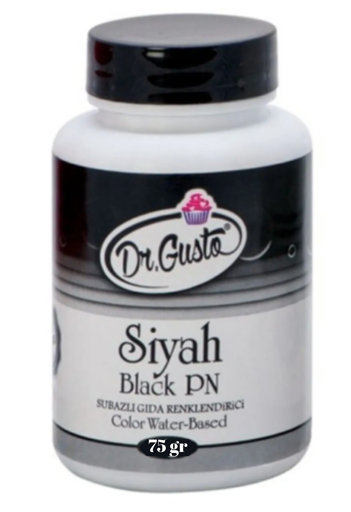 [Y101412] Dr Gusto 75 gr Su Bazlı Toz Siyah