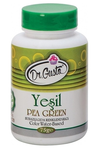 [Y101413] Dr Gusto 75 gr Su Bazlı Toz Yeşil