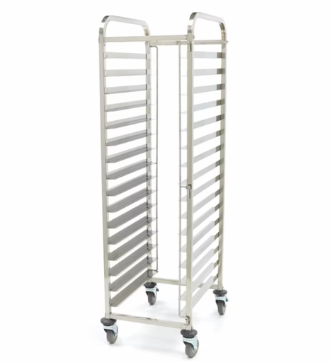 [Y101501] Chariot 20 Etages 60*40 Inox