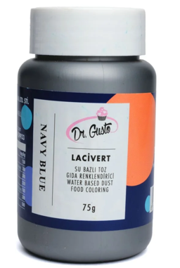 Dr Gusto 75 gr Su Bazlı Toz Lacivert