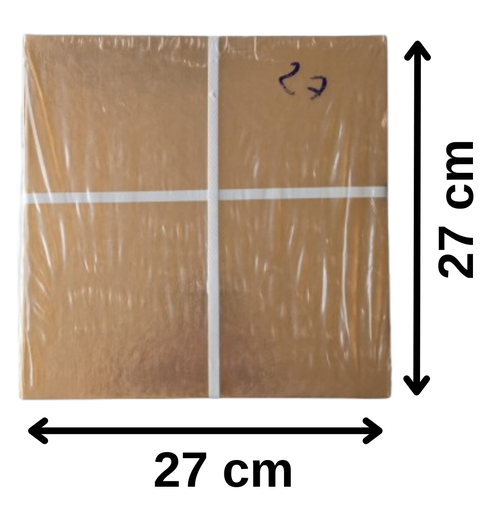 [Y101599] MENDIL - 27 x 27 cm Pasta Alti