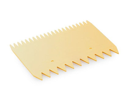 [Y101750] Peigne a décorer canelle 11 x 7,5 cm Kare ( Pasta taragi )