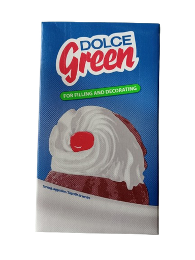 [Y101532] Dolce Green - Crème fraiche liquide 1 Kg