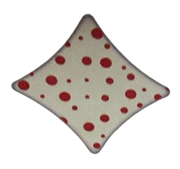 [Y101651] Décor Chocolat Carré BKL007