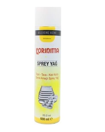 [Y101670] Korinitta Tava Sprey Yag 600 ml