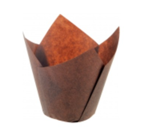 [Y101663] Korinitta - Tulip Kahverengi ( kalip ) 200 adet