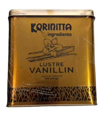 [Y101668] Korinitta Lustre Vanilin 1000 gr ( Vanilya )