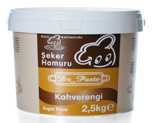 [Y101543] Dr Paste - Seker Hamuru Kahverengi 2,5 kg