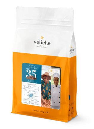 [Y101802] Veliche Chocolate Lait Intense 35% 10 kg