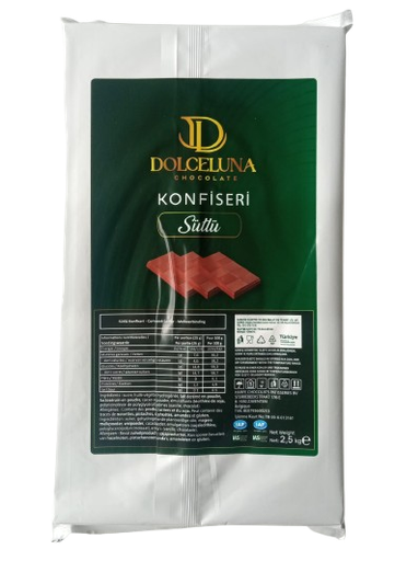 [Y101531] Dolce - Sutlu Konfiseri 2,5 kg