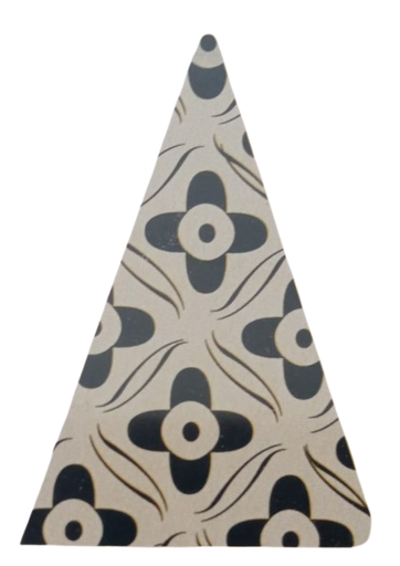 [Y101644] Korinitta - Dekor Çikolata (Üçgen) US017