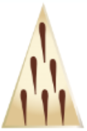 [Y101642] Décor Chocolat US004