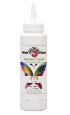 [Y101576] Fo Beyaz Sıvı Gıda Renklendirici 280 ml