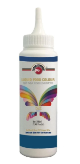 [Y101579] Fo Mavi Sıvı Gıda Renklendirici 280 ml