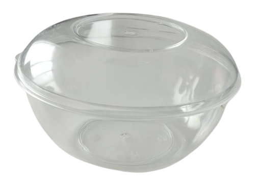 [Y101489] CP17 - Puding Kap + Kapak 270cc (500 Adet)