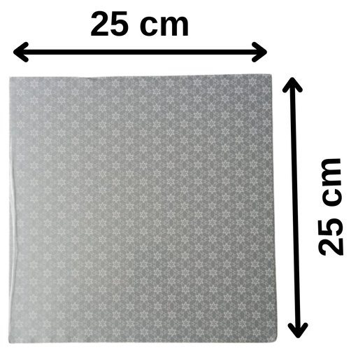 [Y101603] Hay2 - Strafor 25 x 25 cm ( Kare )