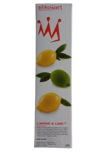 [Y101707] Moule Silikomart Limone & Lime 88,5 x 61,5 mm 120 ml