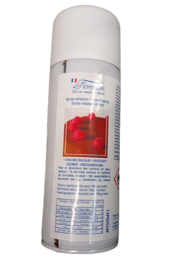 [Y101571] Florensuc Spray Velours Chocolat Noir 100ml
