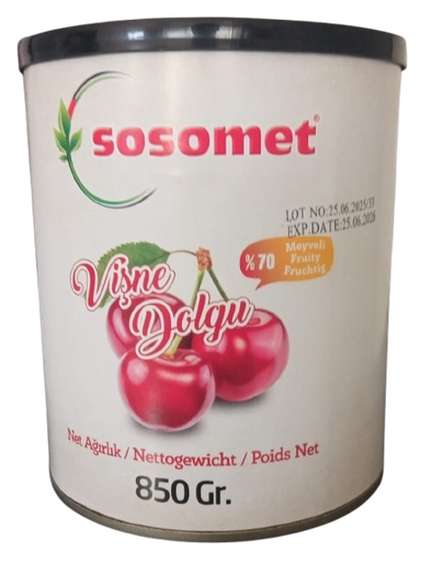 [Y101782] Spesial - Visne dolgu 850 gr