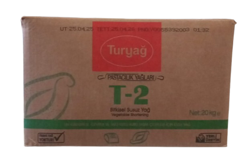 [Y101790] Turyag T2 - Veg. Pastry Oil 20 kg ( pastacilik yag )