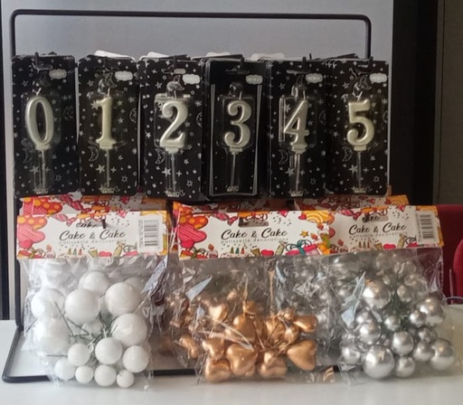 [Y101701] Metal Mum Standi