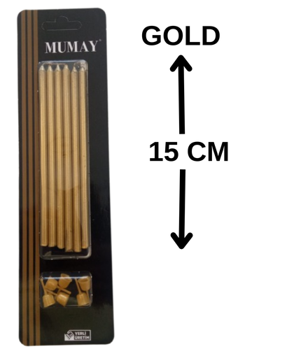 [Y101739] Pasta Mumu Gold 15 cm