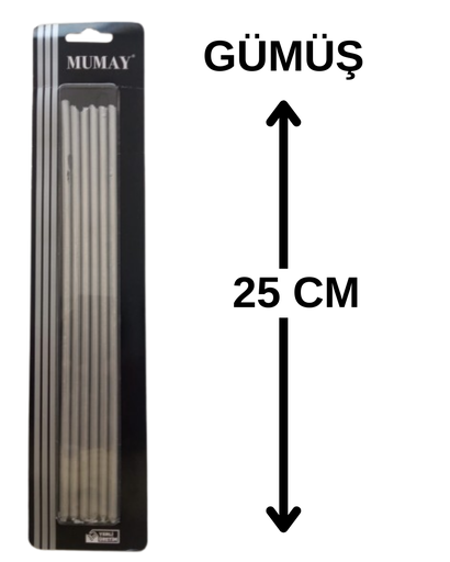 [Y101741] Pasta Mumu Gumus 25 cm