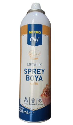 [Y101694] METRO  ALTIN sprey boya