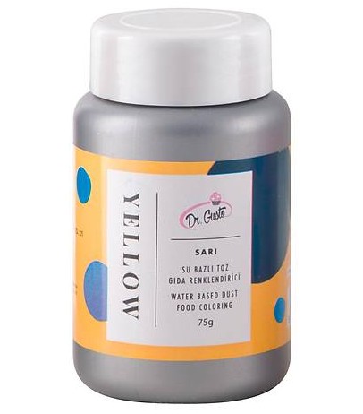 [Y101521] DR GUSTO SU BAZLI LIMON SARI 75 gr