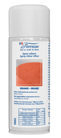 [08050893] FLORENSUC SPRAY VELOURS ORANGE 400 ml